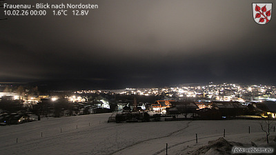 Frauenau webcam (DE) - Frauenau - Blick nach Nordosten
   
